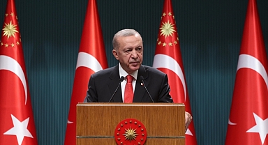 Cumhurbaşkanı Erdoğan: BM Barış Gücü'nün KKTC'nin egemenliğindeki topraklara müdahalesi kabul edilebilir değil