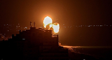 İsrail'in, Şam'da Bazı Askeri Noktalara Füze Saldırısı Düzenlediği İddia Edildi