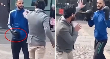 İsveç'te Kur'an-ı Kerim'i Yakan Momika, Boks Eldivenli Müslüman Vatandaşın Saldırısına Uğradı