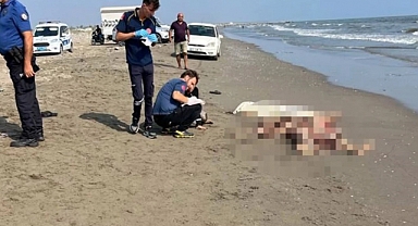 Mersin'de denizde boğulan 2 kız kardeş hayatını kaybetti