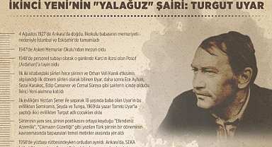 Şair Turgut Uyar vefatının 38. yılında anılıyor