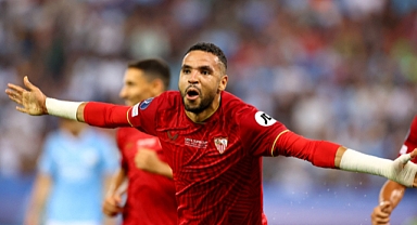 UEFA Süper Kupa Finali'nde 1-1 Biten Maçta Manchester City, Sevilla'yı Penaltılarda 5-4 Yenerek Kupaya Uzandı