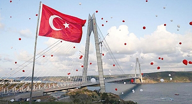 Yavuz Sultan Selim Köprüsü 7 Yaşında.