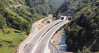 Bakan Uraloğlu duyurdu! İyidere - İkizdere Yolu ile Hurmalık Tünellerinden 2 yılda 43 milyonluk tasarruf