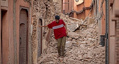 Fas'ta meydana gelen şiddetli deprem