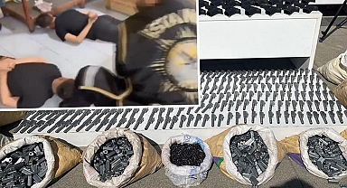 İstanbul'da operasyon! 90 silah ele geçirildi, 10 kişi gözaltına alındı
