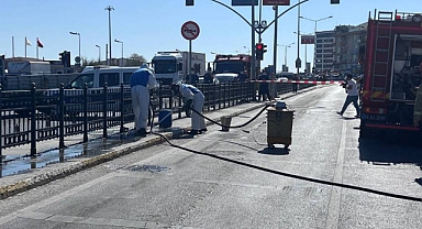 İstanbul Pendik'te Kimyasal Alarmı: Yol Kapatıldı!