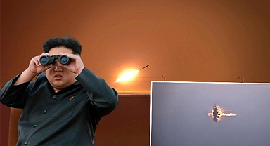 Kim dediğini yaptı... Kuzey Kore'den 'nükleer' hamle! İşte dünyayı alarma geçiren görüntüler