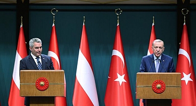 Cumhurbaşkanı Erdoğan'dan ABD'ye SİHA tepkisi: Türkiye NATO'da ortağı değil mi?