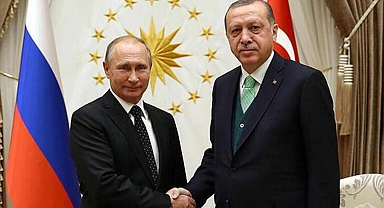 Son dakika... Cumhurbaşkanı Erdoğan, Rusya lideri Putin ile görüştü