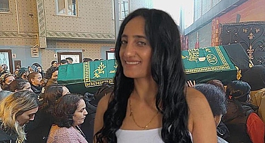 Düğün kıyafeti yüzünden öldürülmüştü! Eski eşinin katlettiği Pınar Bektaş, son yolculuğuna uğurlandı