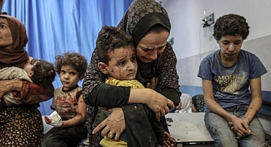 Gazze'de saat başı 2 anne, her iki saatte bir 7 kadın öldürülüyor...