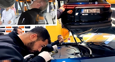 Togg'un ekspertiz videosunu yayınladılar! Eksperi yapan usta o detay karşısında şaştı kaldı...