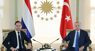 Cumhurbaşkanı Erdoğan ve Hollanda Başbakanı Rutte'den ortak basın toplantısı: 'Hollanda'dan AB ile ilişkilere destek bekliyoruz'