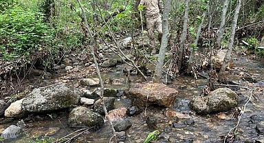 Korhan Berzeg'i arama çalışmalarında yeni gelişme! Ekipler derede buldu
